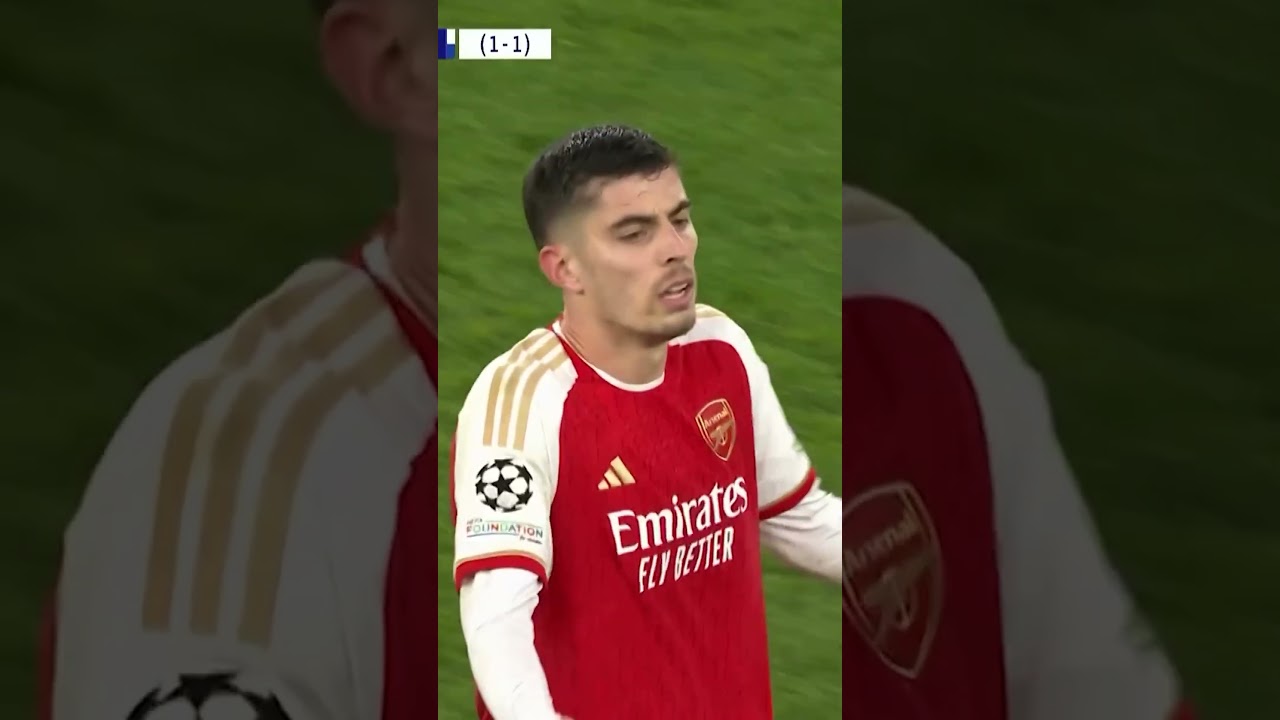 Havertz Shoves Porto's Coach Sergio Conceicao 😳