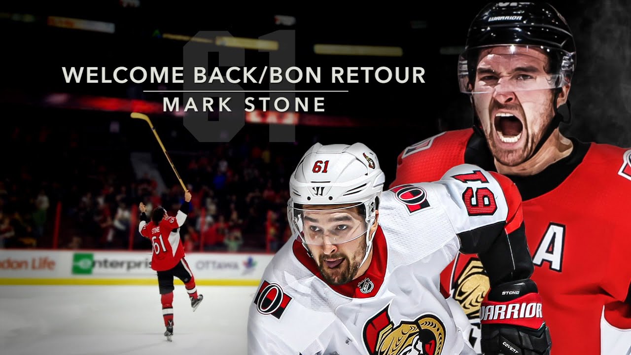 Mark Stone Returns to Ottawa with Vegas 🏒