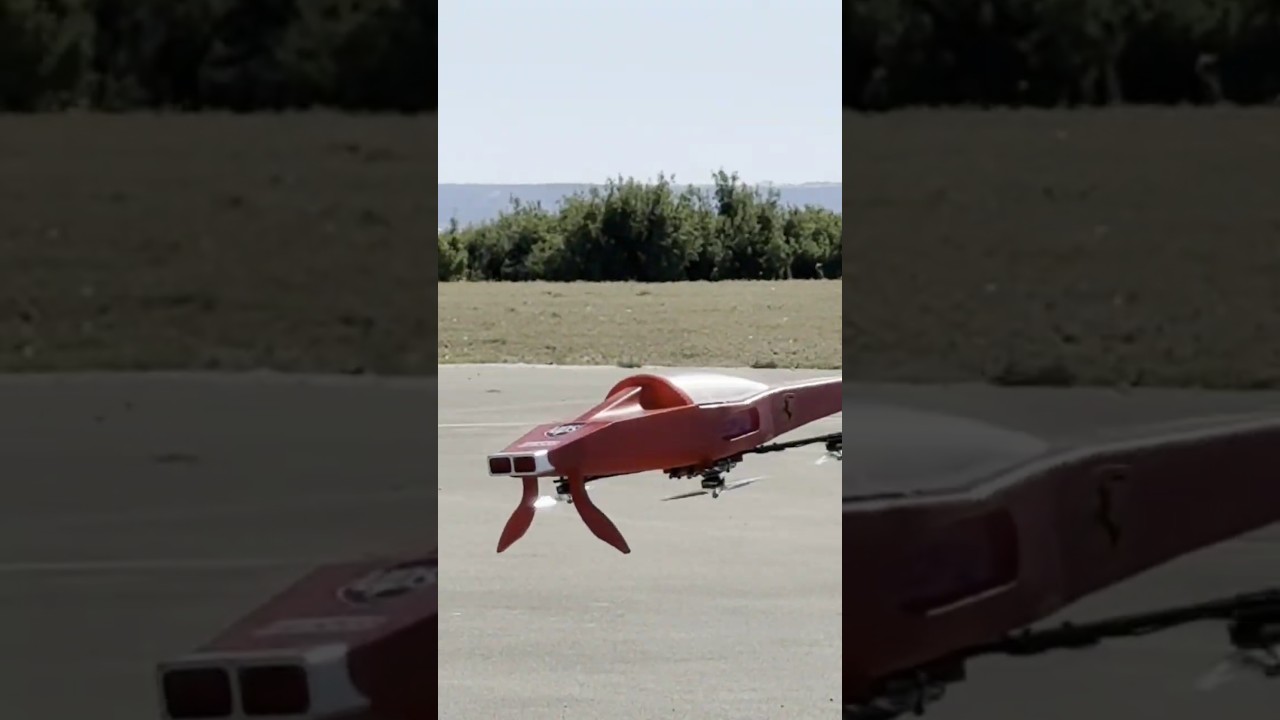 Aéromodélisme : Premier vol court avec vent fort 🚀