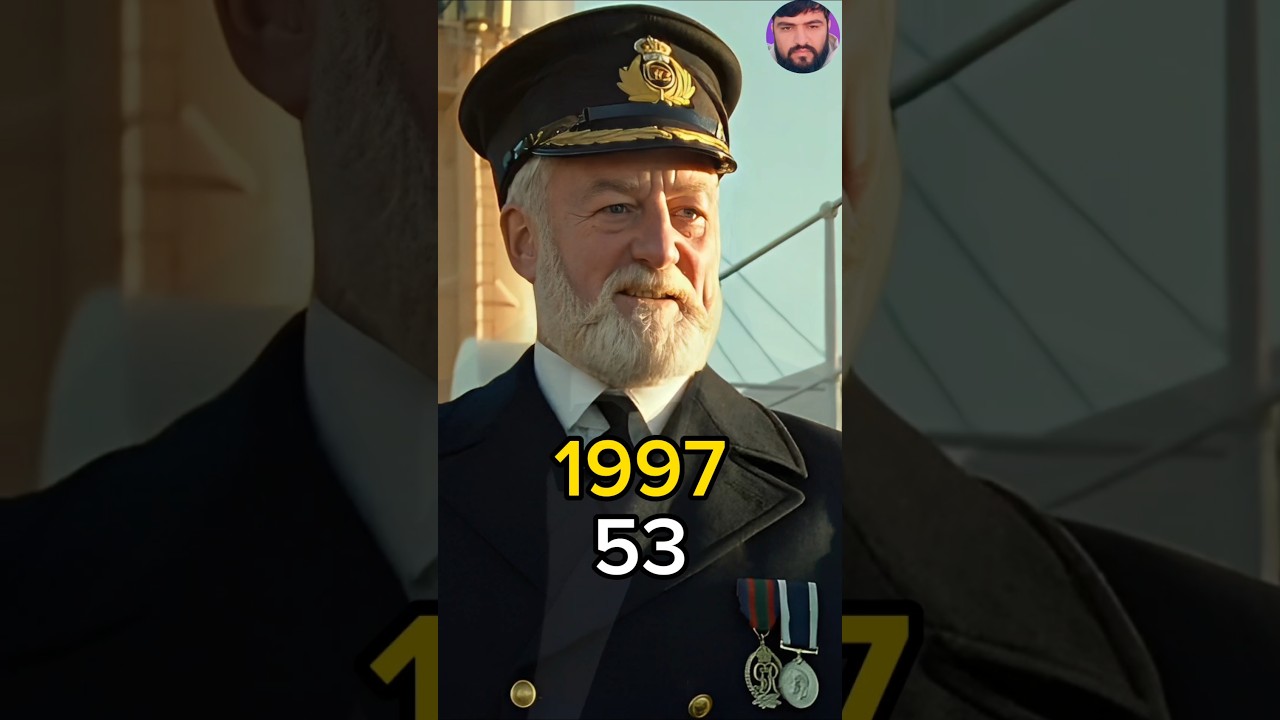 Titanic 1997 Cast: Then & Now π