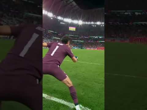 Morocco vs Spain (rigori drama)