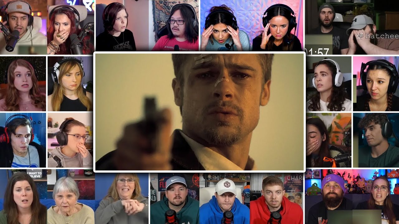 Se7en (1995) Ending Reaction Mashup 🔥