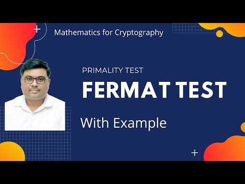 Fermat Test || Primality Test || Cryptography || Network Security || With solve Example
