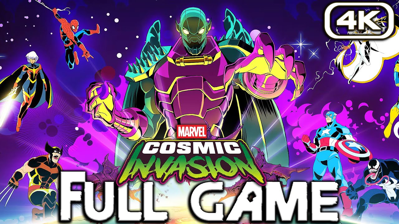 Marvel Cosmic Invasion Gameplay Walkthrough (4K 60FPS) ๐ฎ