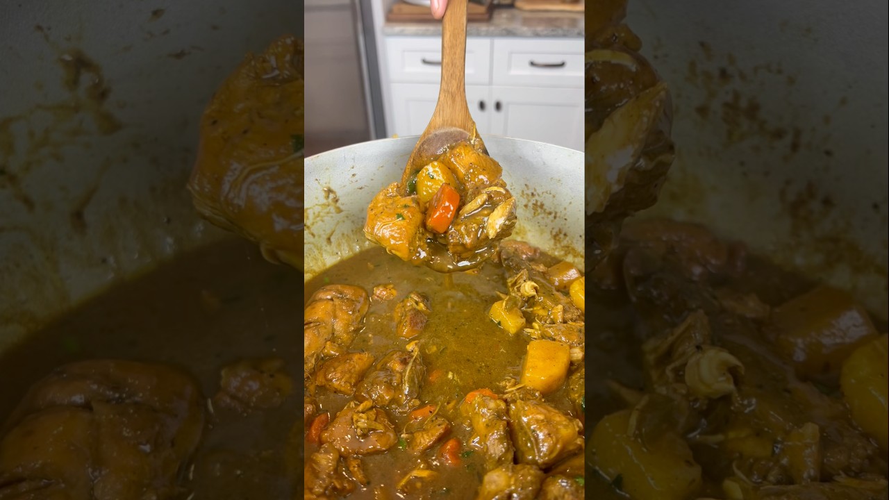 Simple Curry Chicken Recipe 🍛