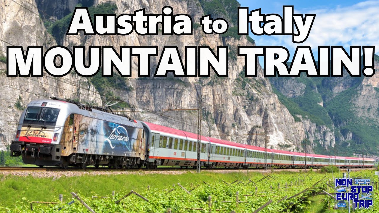 First Class on Brenner Pass Express 🚄