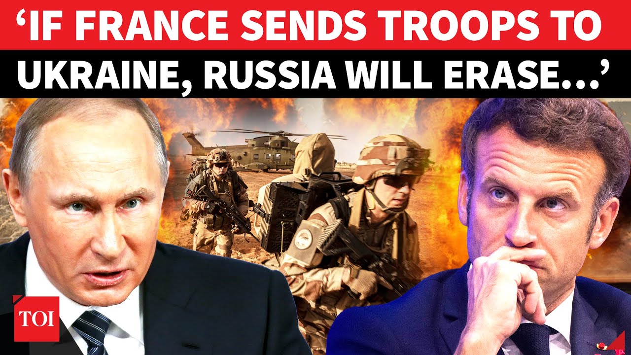 Russia Issues Threatening Warning to France Over Ukraine Troop Plans 🇷🇺