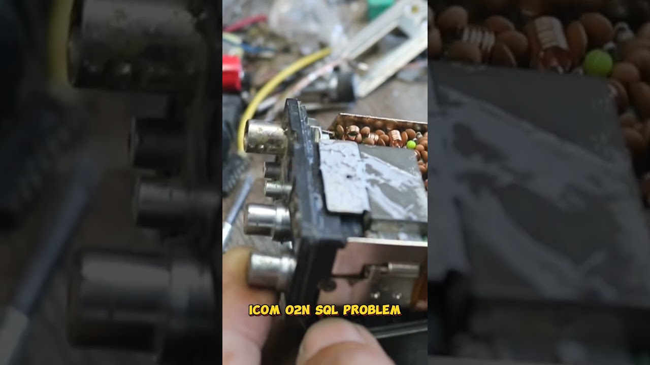 ICOM 02N Repair Speed ⚙️