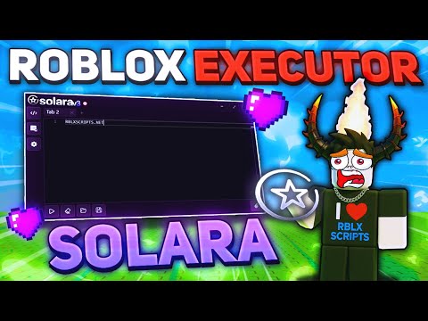 The Most Used FREE Roblox Script Executor of 2025 (Solara Exploit)