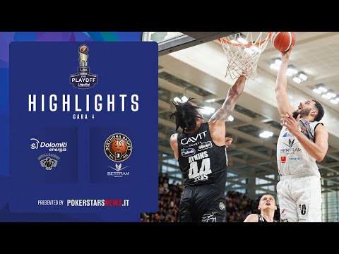 Dolomiti Energia Trentino - Bertram Yachts Derthona Tortona | Quarti di Finale 2022/23 - Gara 4