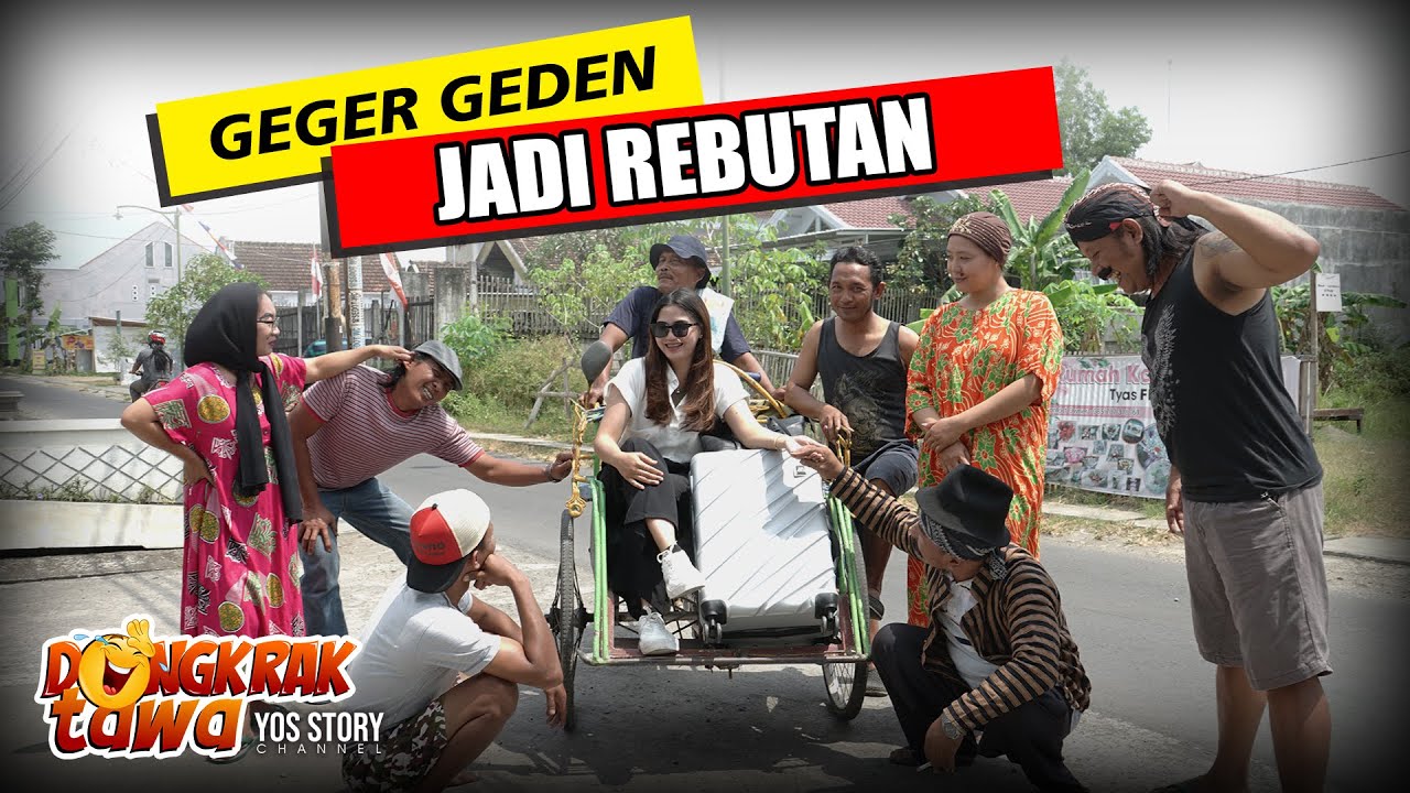 KOMEDI JOWO - Dongkrak Tawa Ep.03: Bidadari Pulang Kampung