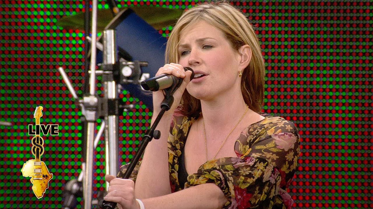 Dido Live at Live 8 2005: Iconic Performance of 'White Flag' 🎶