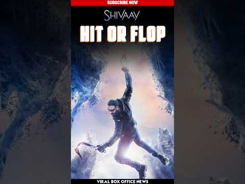 Shivaay Box Office Collection | Hit or Flop | #ajaydevgn #ajaydevganmovie #shivaay #shorts #raid2