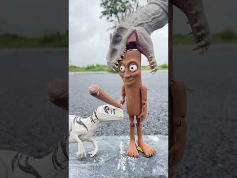 Spinosaurus jurassic world rebirth Satisfying with Unboxing 3 Tung Tung Tung Sahur Toys ASMR Videos