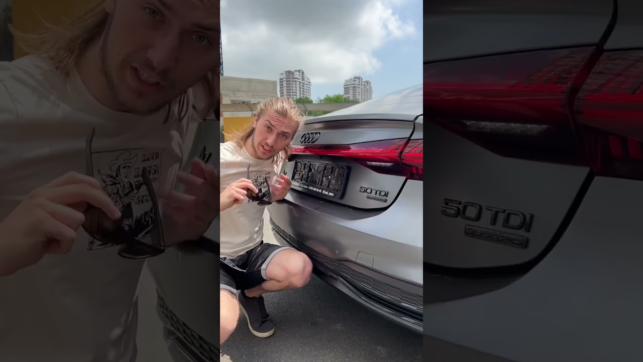 Обзор Audi A7 🔥