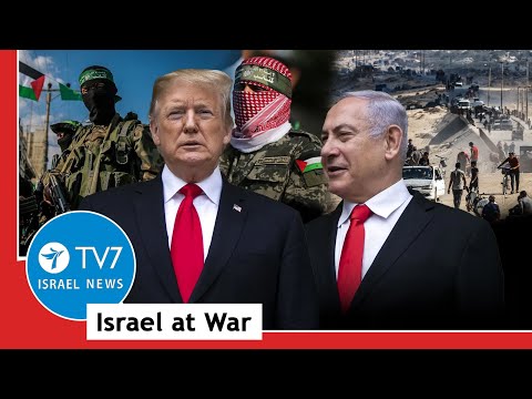 Trump announces plan to end Gaza war; Jerusalem accepts Washington’ plan TV7 Israel News 30 Sept.