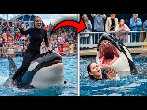 The HORRIFYING Last Moments of Orca Trainer Jessica Radcliffe