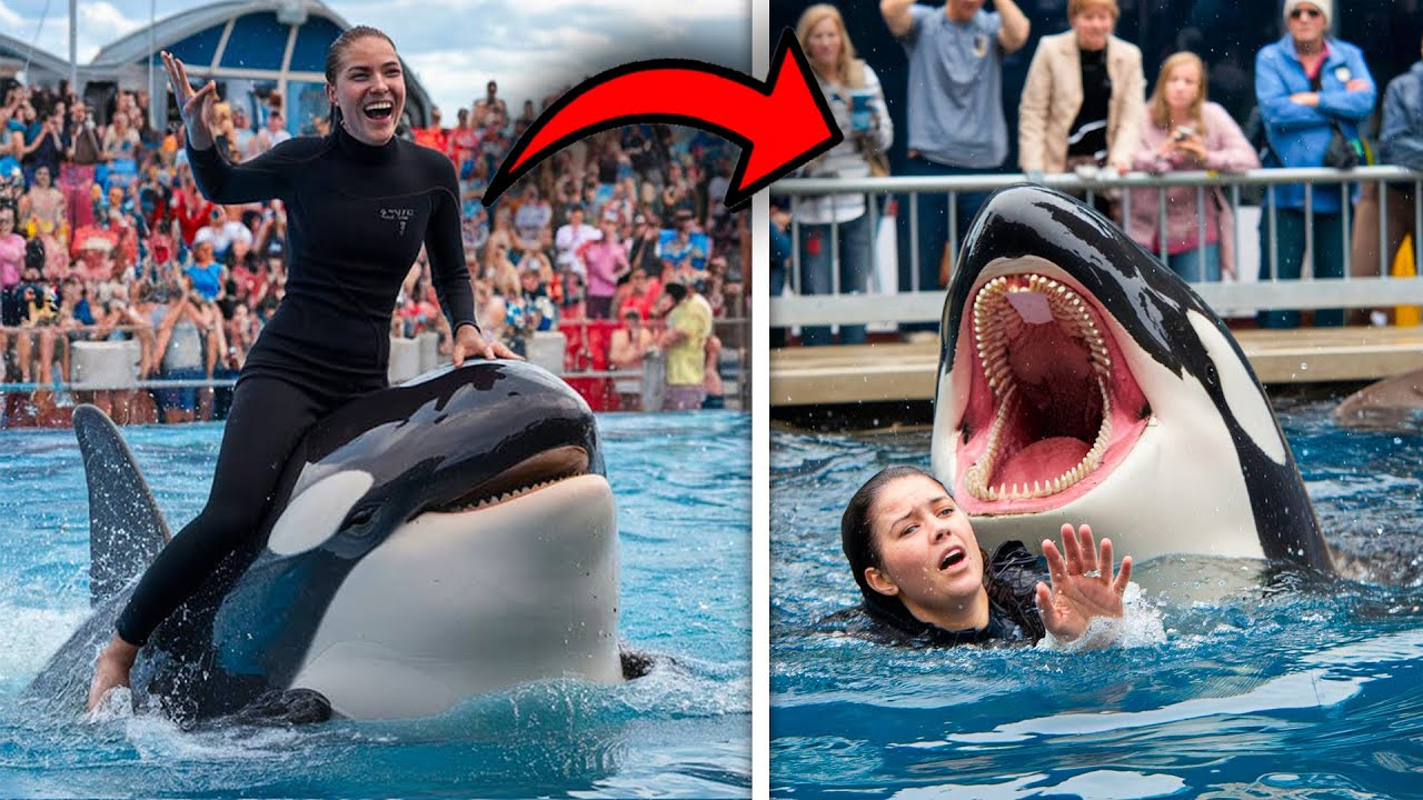 Tragic Final Moments of Orca Trainer Jessica Radcliffe 😢