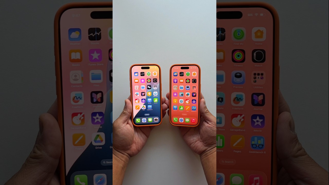 iPhone 17 Pro vs 16 Pro Speed Test ⚡