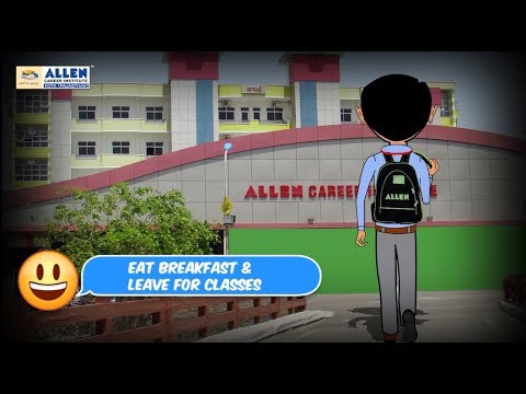 Life at Kota: A Student's Disciplined daily Routine