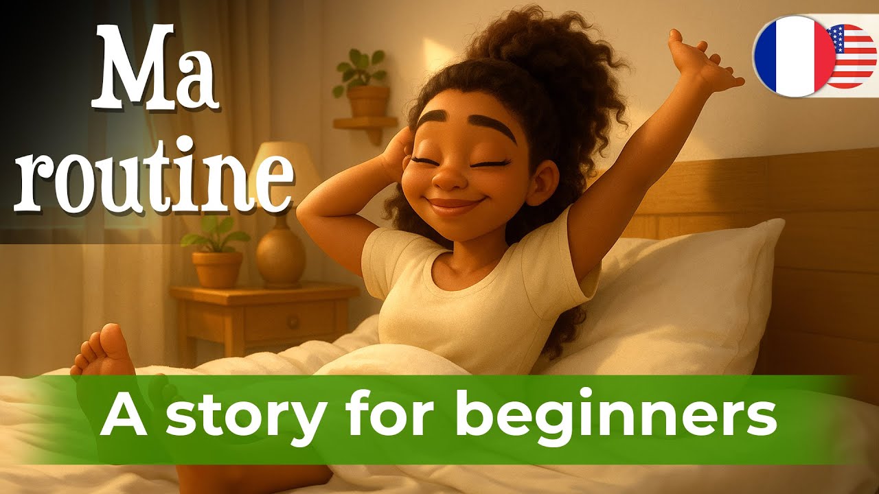 Simple French Story for Beginners (A1–A2) 📖