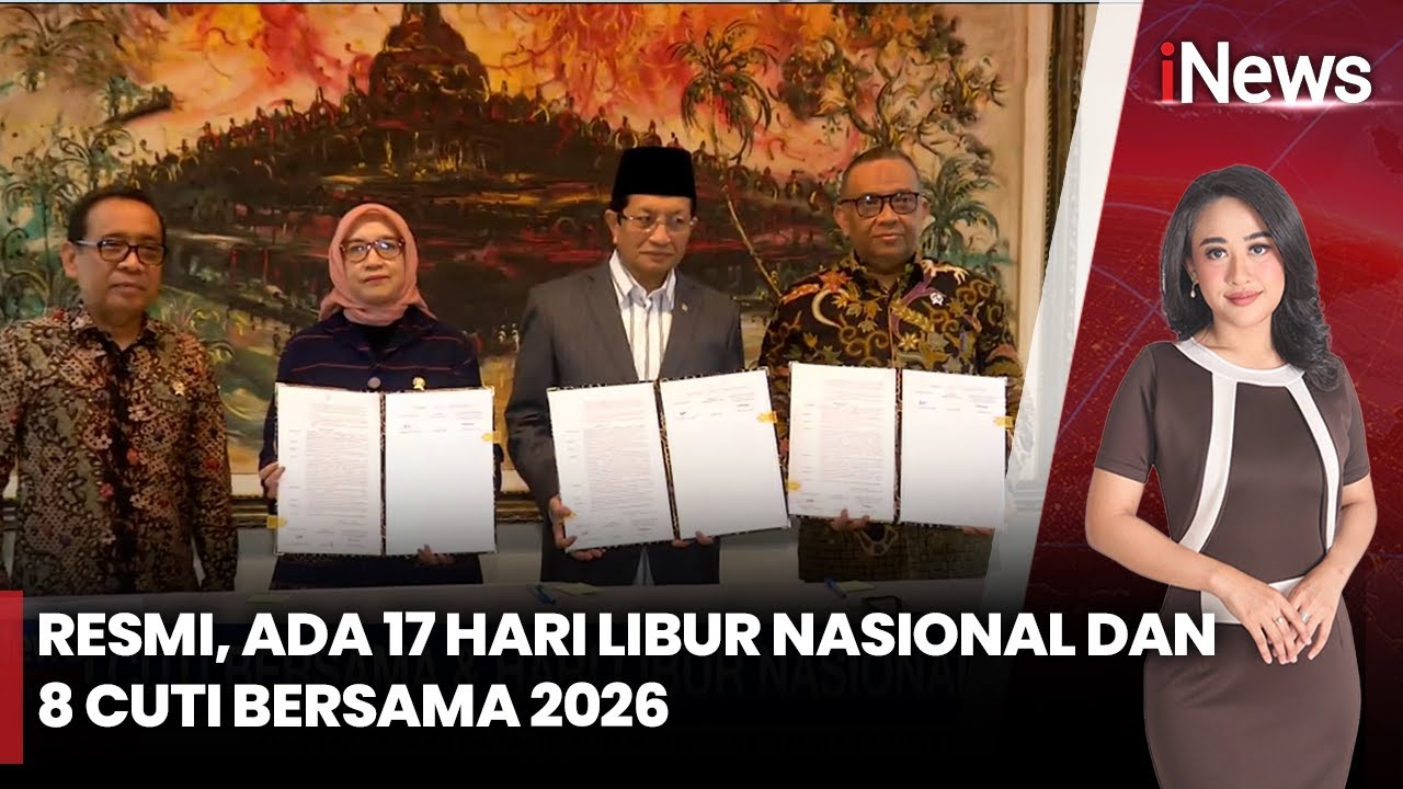 Libur Cuti Bersama 2026: Terdapat 9 Long Weekend dan Libur Mei Setengah Bulan