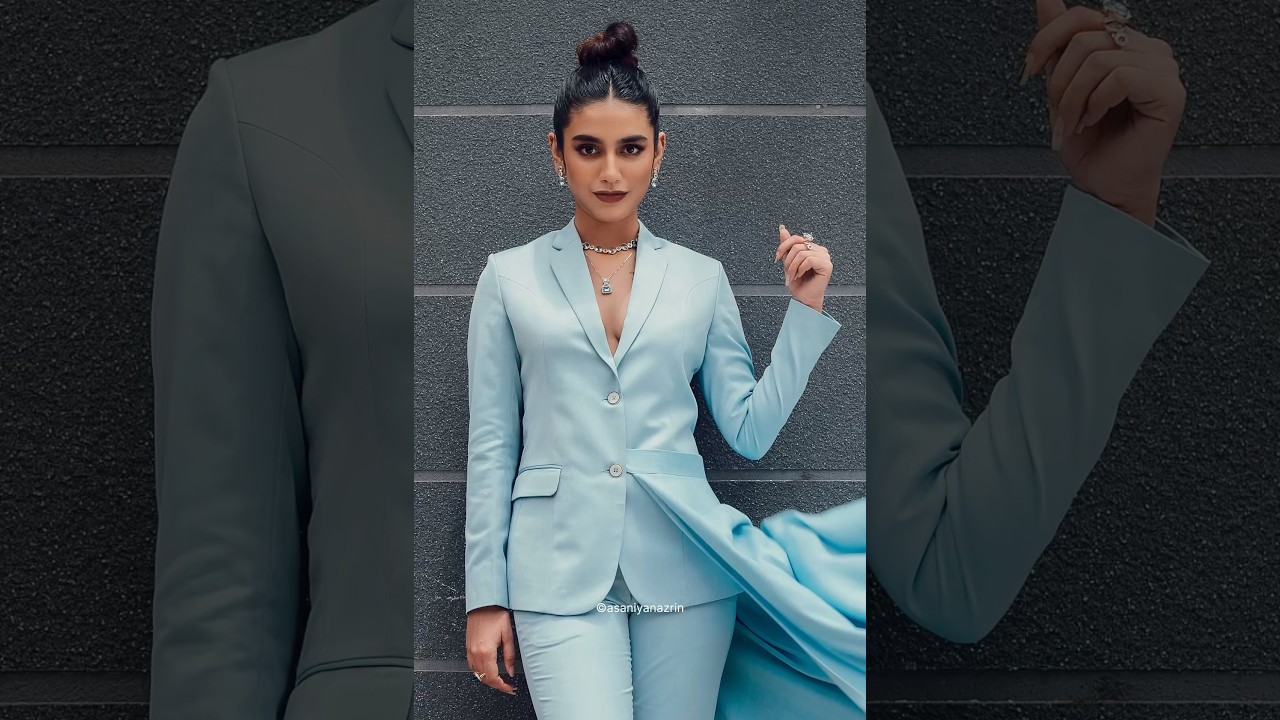 Priya P Varrier's Stunning Photoshoot | Style Tips with Asaniya Nazrin ✨