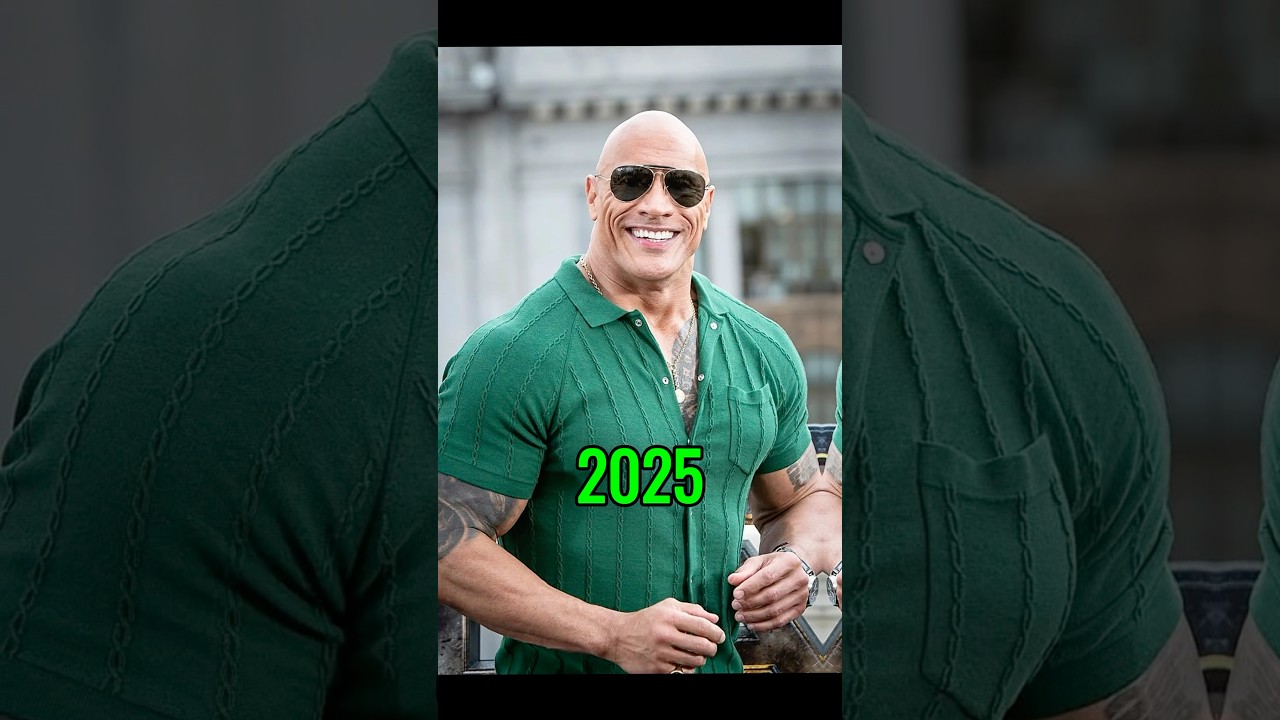 The Rock's Incredible Transformation from 1972 to 2025 💪