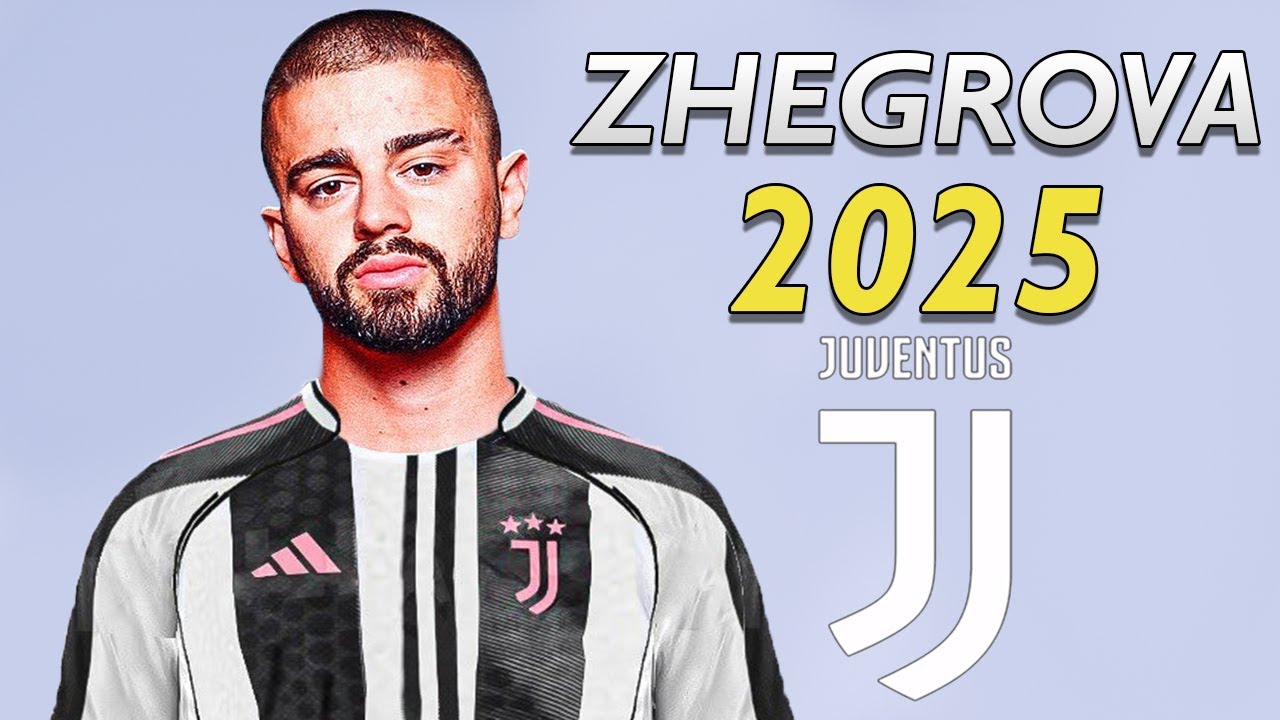 Edon Zhegrova Joins Juventus in 2025 ⚪️⚫️