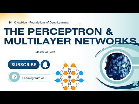 1.3 Neuron to Digital Brain | Perceptron and Multilayer NN | Neural Network Architectures Explained