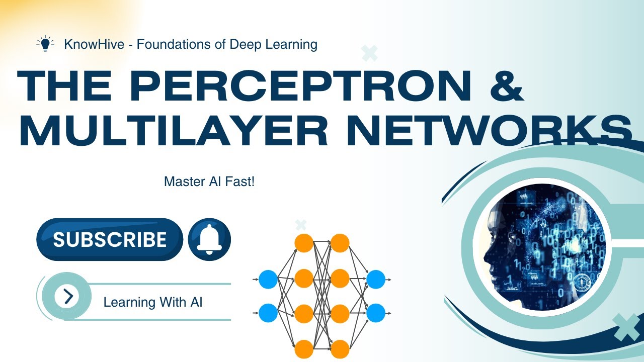 Neuron to Digital Brain: Understanding Perceptrons & Multilayer Neural Networks π€