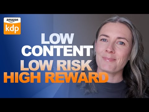 The Low Risk High Reward Low Content Books That You Can Self Publish On Amazon KDP Today