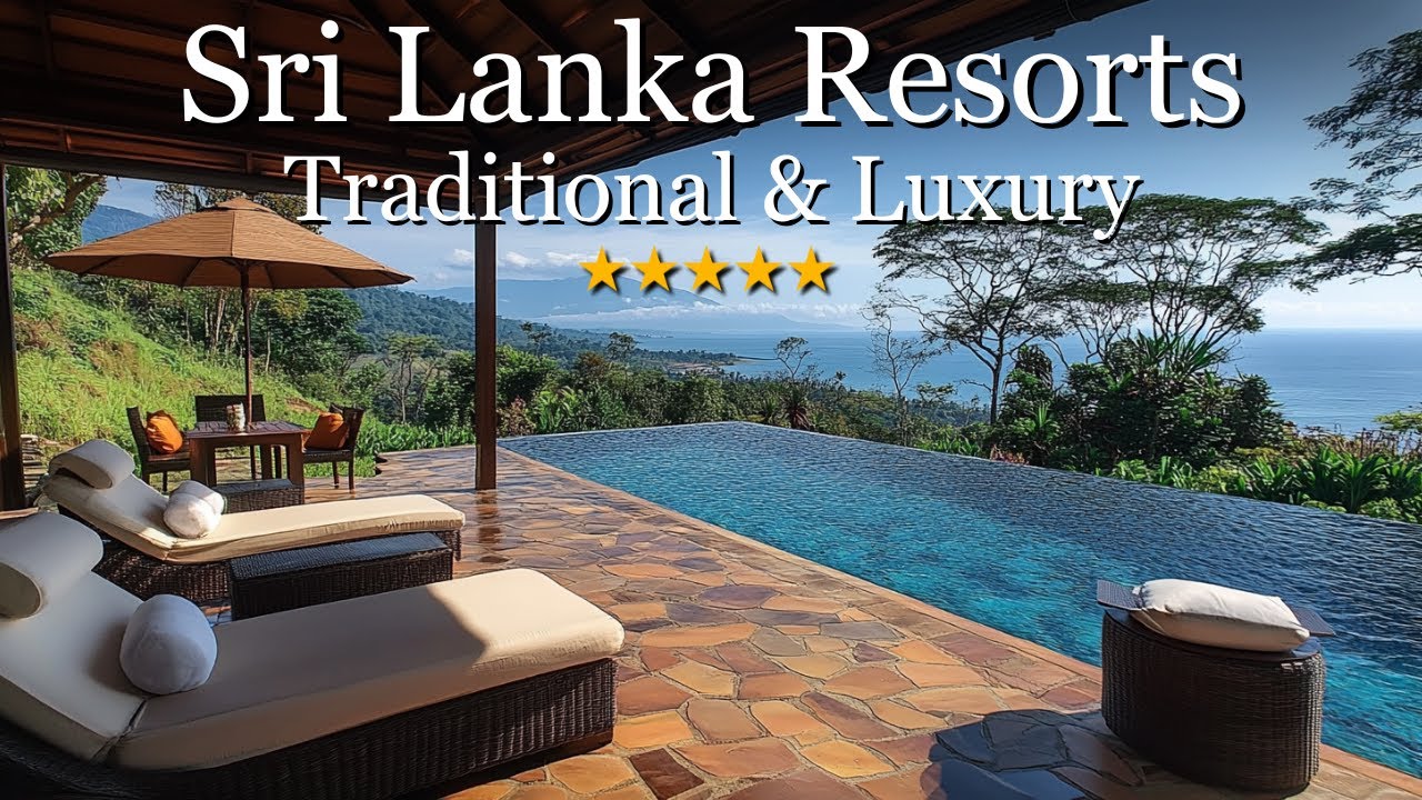 Top 10 Resorts to Stay in Sri Lanka in 2026 🏝️