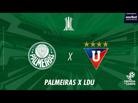 PALMEIRAS X LDU - 30/10/2025 - LIBERTADORES - AO VIVO
