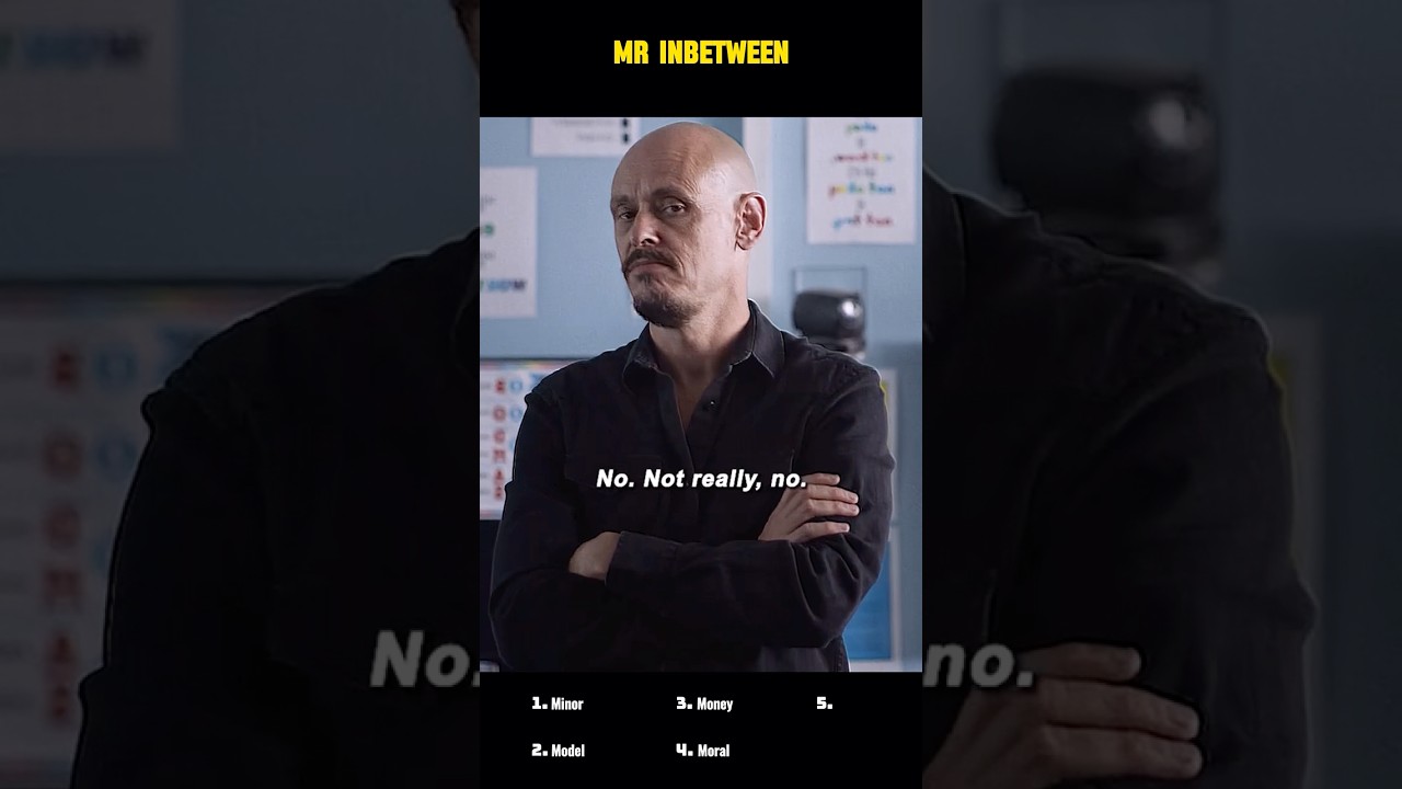 Mr Inbetween S2E8: Ray’s Classroom Joke 😅