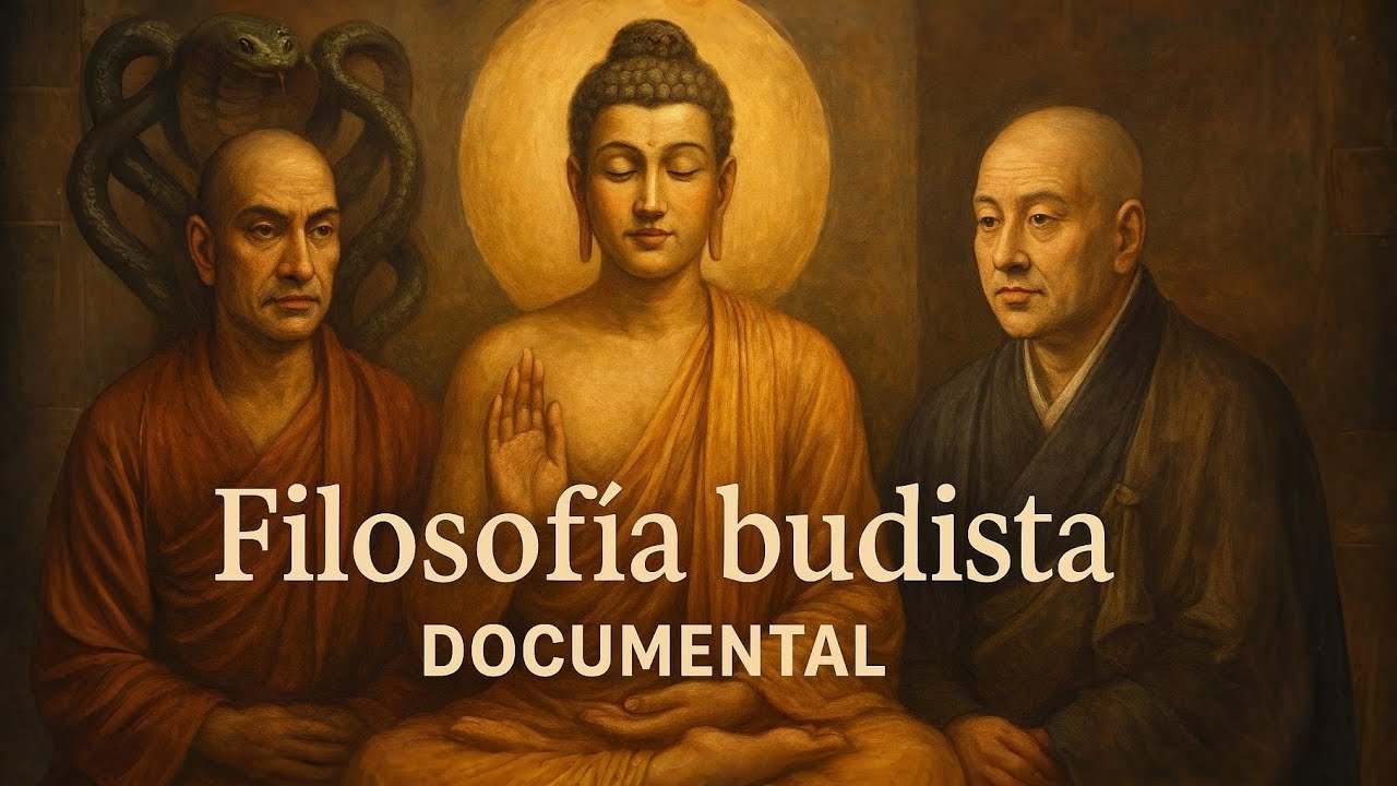 Documental 2024: Filosofía Budista y sus Maestros 🧘♂️
