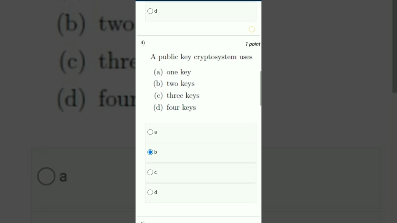 Complete Answers for NPTEL Cryptography & Network Security Assignment 5 π