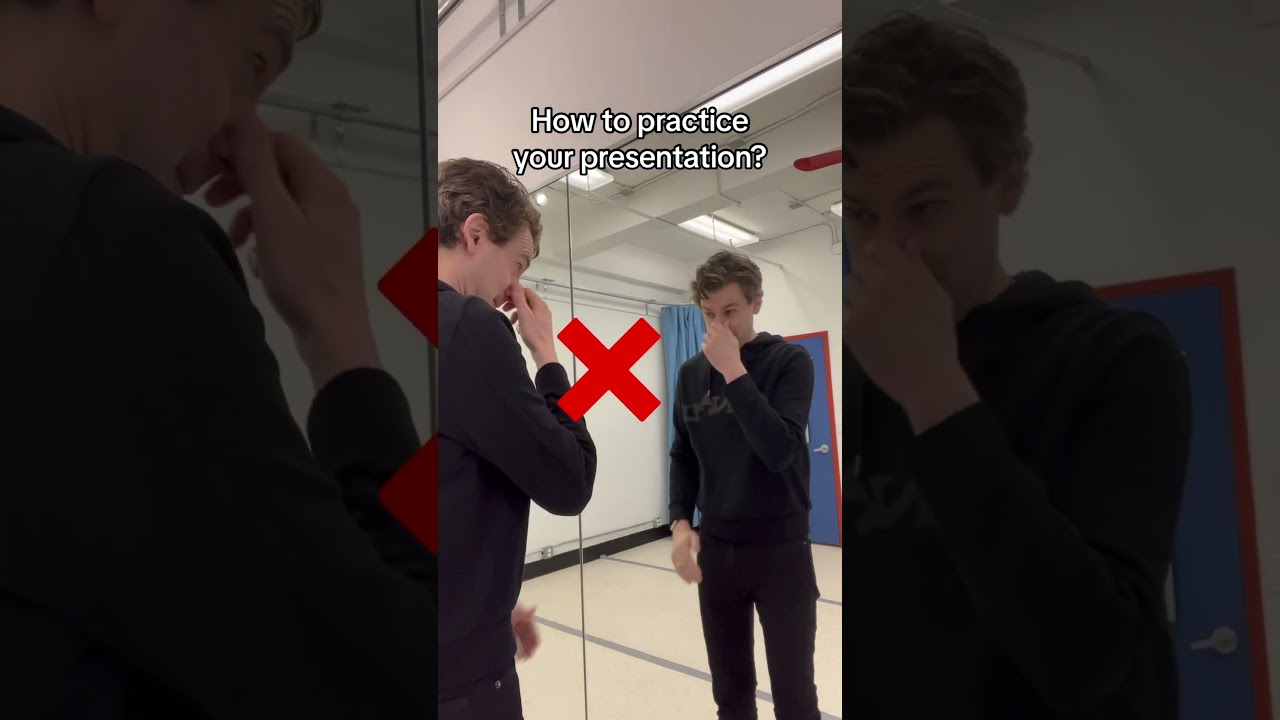 Effective Presentation Practice Tips 🗣️