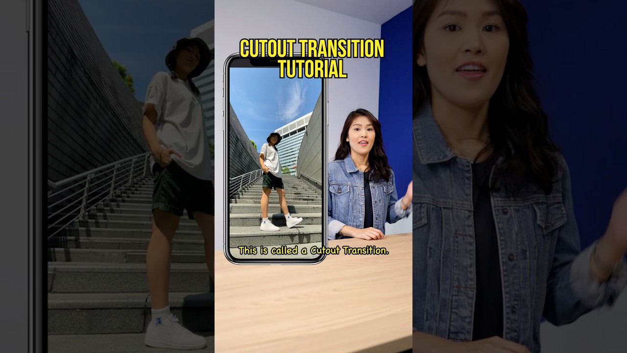 Magical Outfit Transition ✨