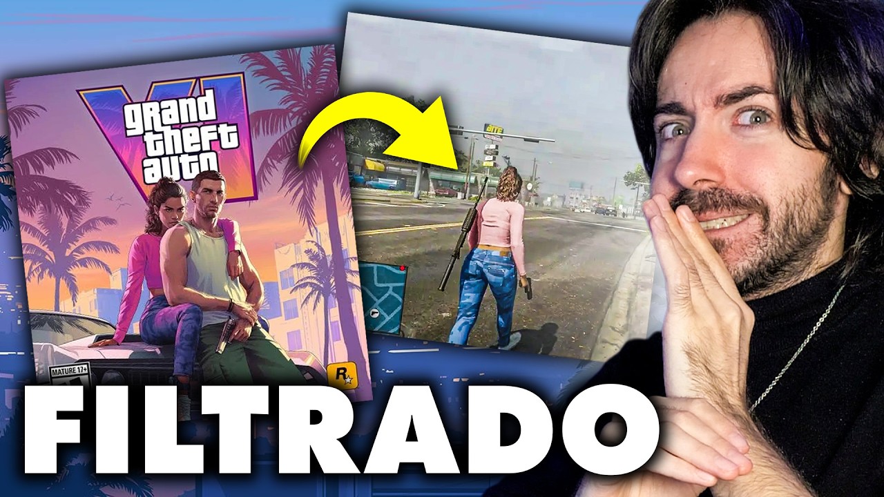 GTA 6 se ha filtrado ONLINE y es REAL…