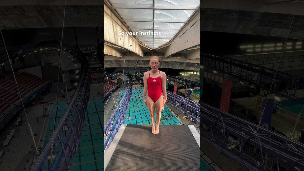 Survival Instincts in High Diving