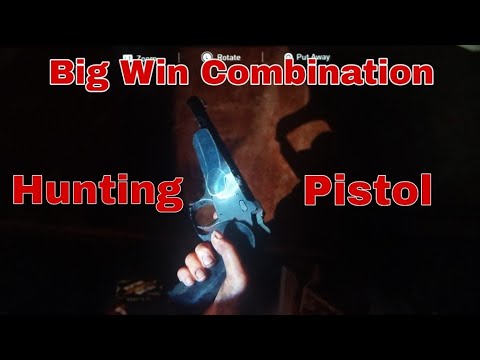 Big Win Combination Safe Guide || Hunting Pistol || Abby's PLAYTHROUGH - The Last of Us 2