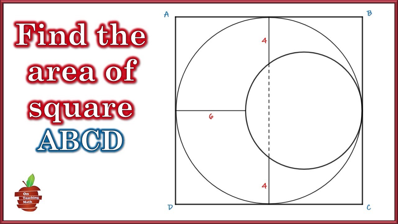 Mastering the Challenging Area of a Square: Two Easy Solutions ✨