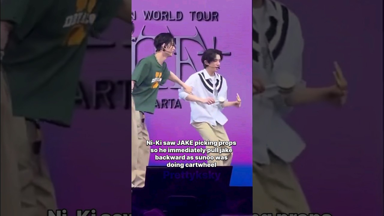 Jake & Ni-Ki Protect Sunoo ❤️