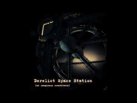 Glacient - Derelict Space Station (Dark Ambient Album)
