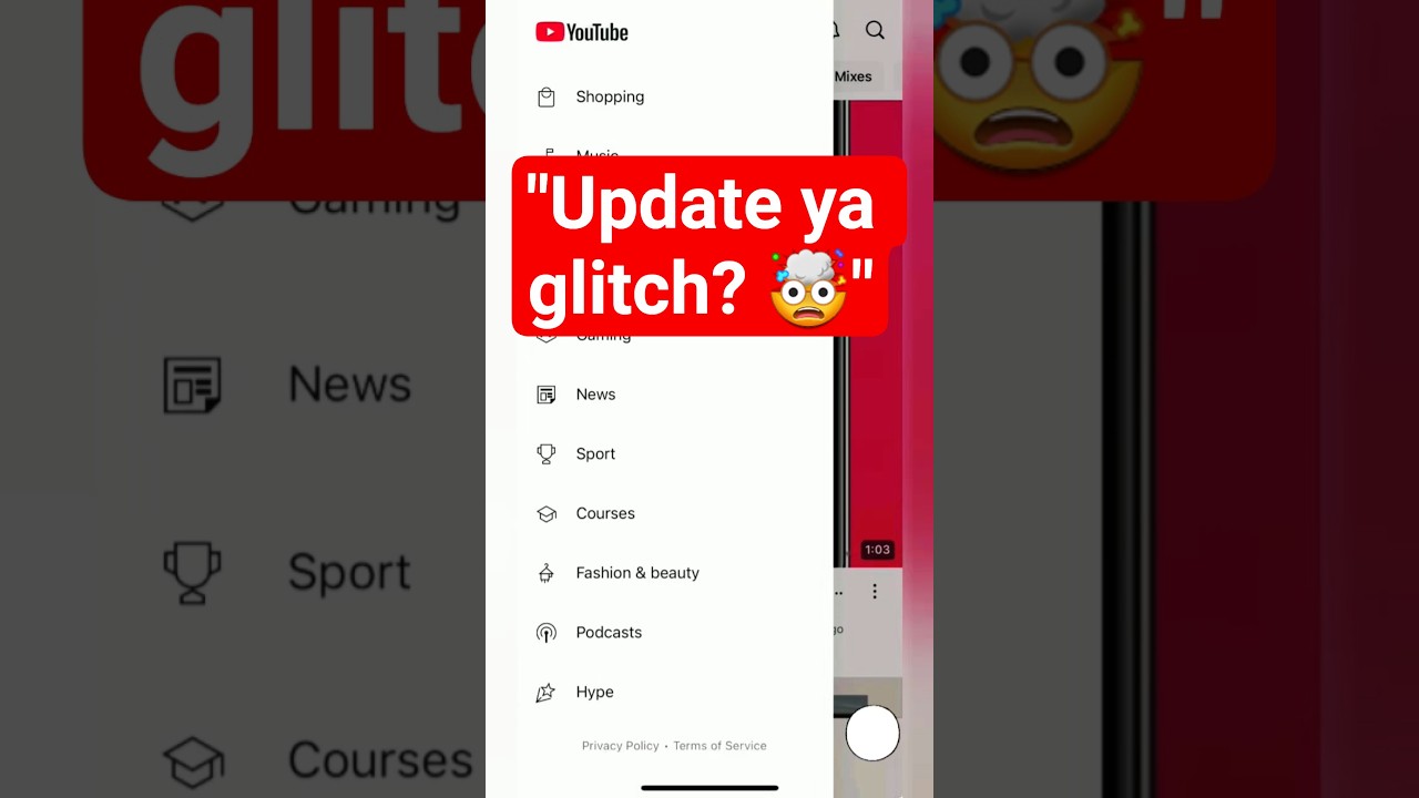 YouTube Trending Tab Not Showing? Quick Fix! 🔧