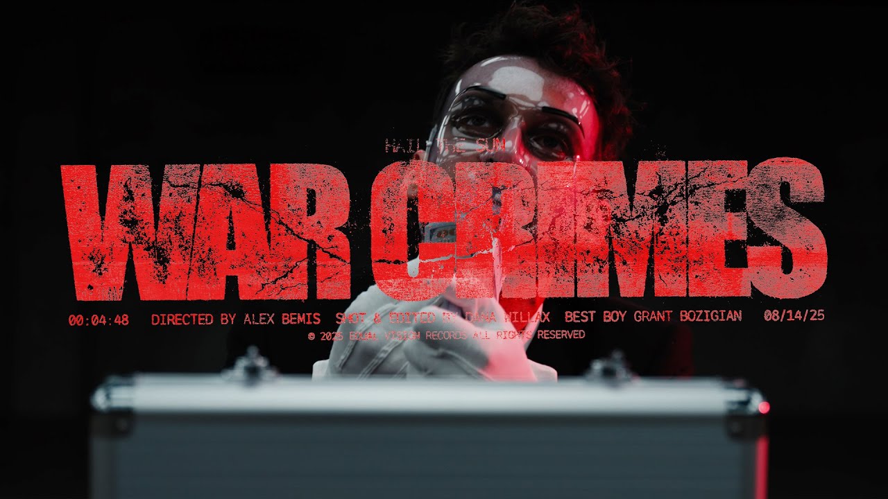 Hail The Sun - War Crimes Official Video 🎶