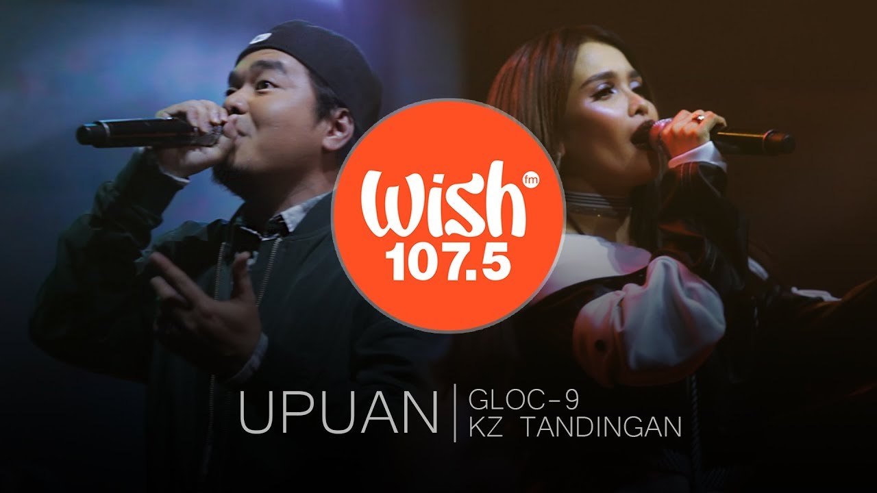 Gloc-9 & KZ Tandingan Perform 'Upuan' Live on Wish ๐ถ
