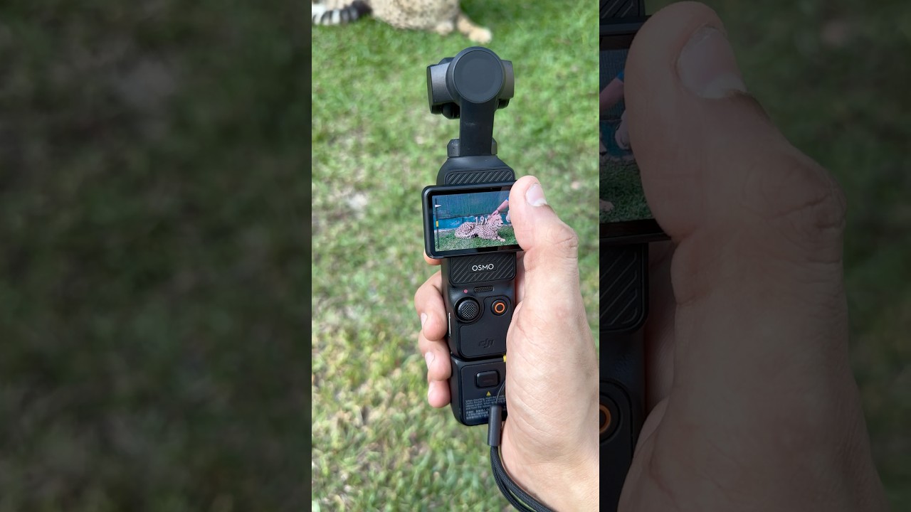 DJI Pocket 3: Top Vlogging Camera β