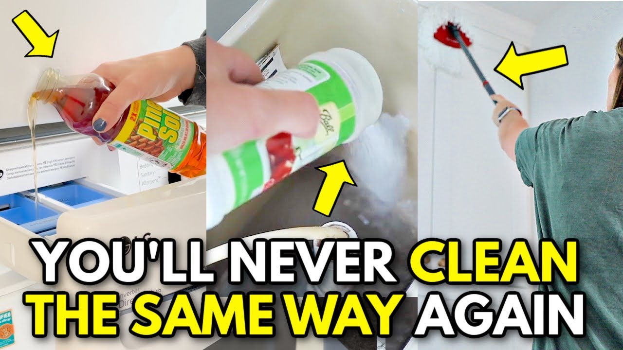 21 Surprising Cleaning Hacks You’ll Wish You Knew Sooner!